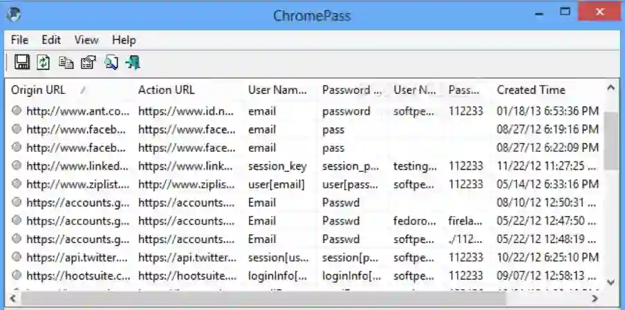 Download ChromePass for windows