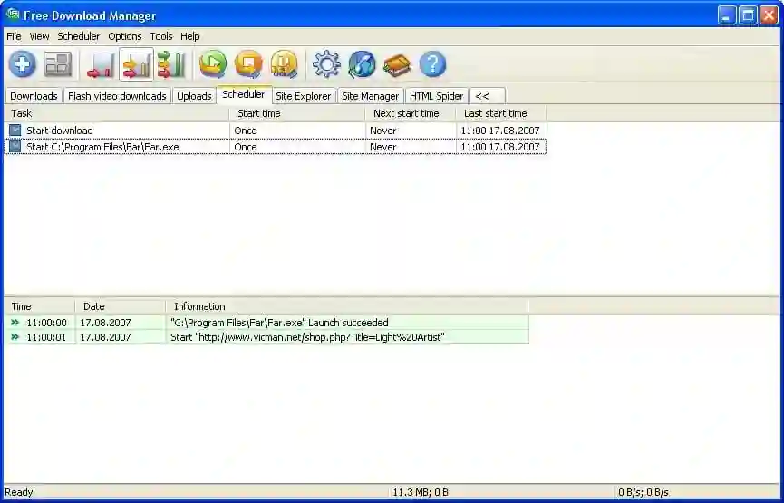 Free download Manager for windoows
