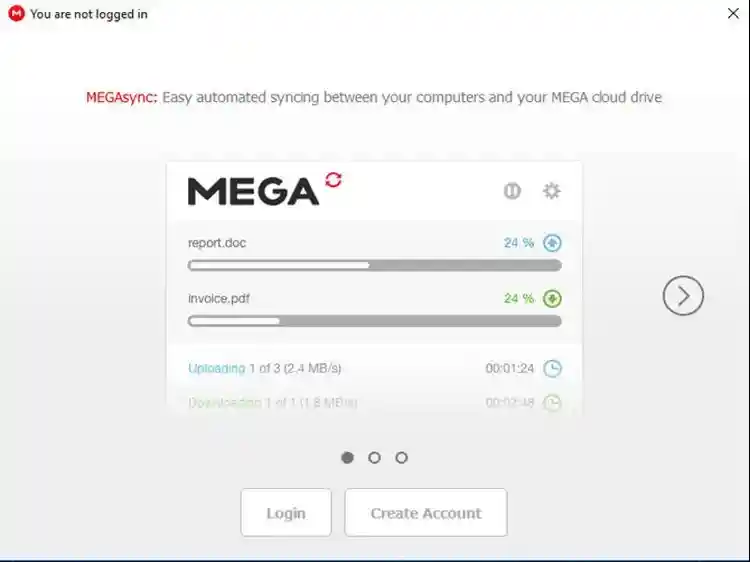 megasync for windows